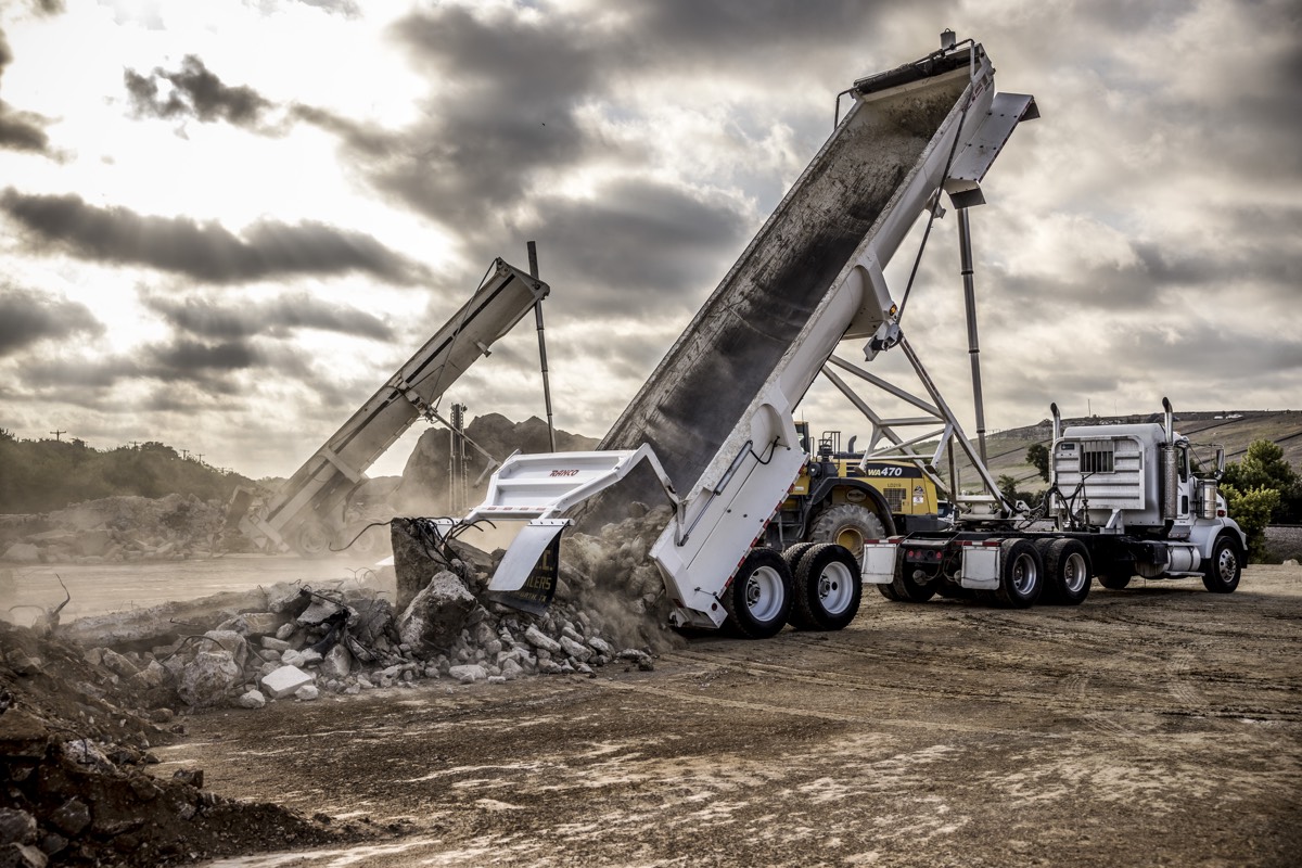 Arcosa Crushed Concrete - Orlando Recycle Yard Arcosa Crushed Concrete | Recycled Aggregate & Concrete Disposal