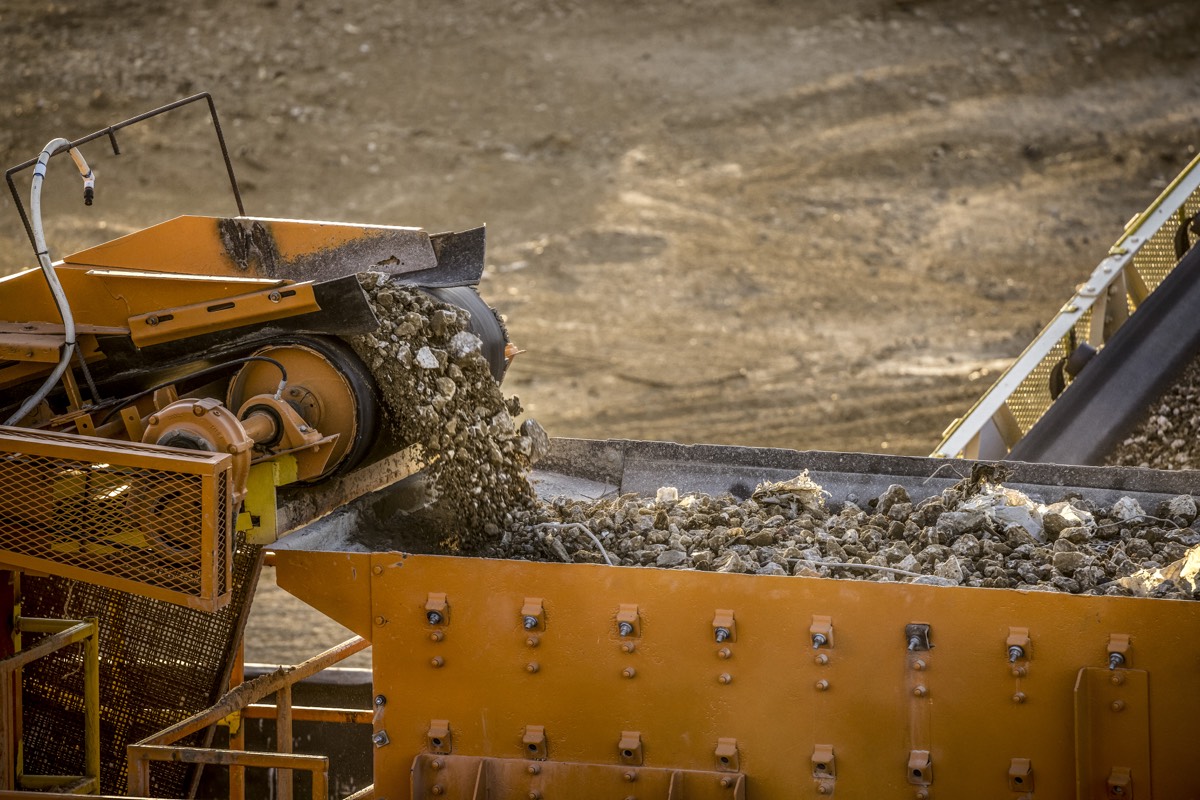 Arcosa Crushed Concrete - Orlando Recycle Yard Arcosa Crushed Concrete | Recycled Aggregate & Concrete Disposal