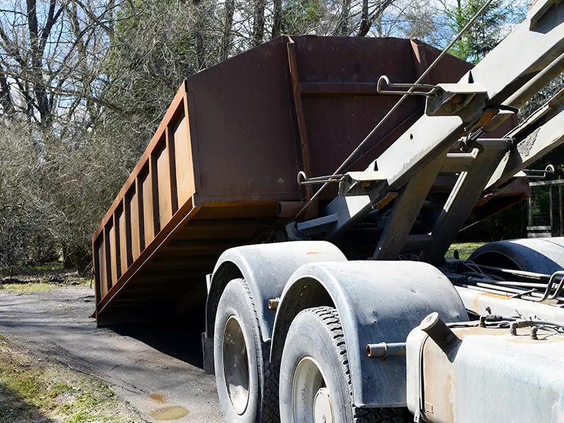 Roll Off & Washout Box Service